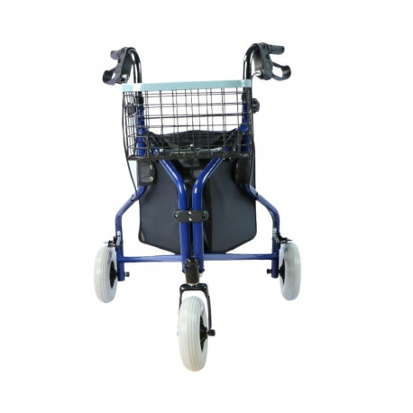 Ergonomic Walker - Barcelona RF-611 Adjustable Foldable Blue