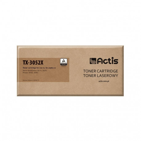 Printer Toner - Actis Tx-3052x, Black