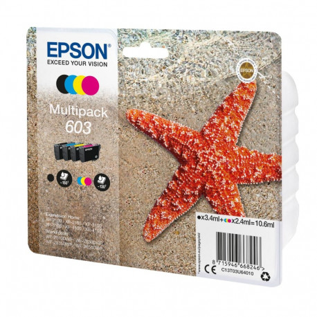 Epson 603 Multipack mustekasettipakkaus, 4 väriä