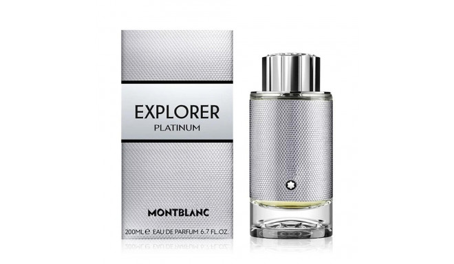 Montblanc parfüümvesi Explorer Platinum 200ml