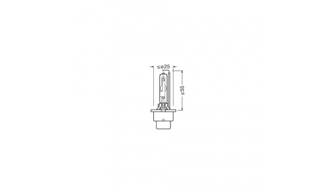 D2R Xenarc 35W P32d-3 1tk