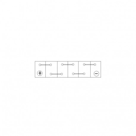 Bosch S4 025 60Ah 540A 232x173x225 +-