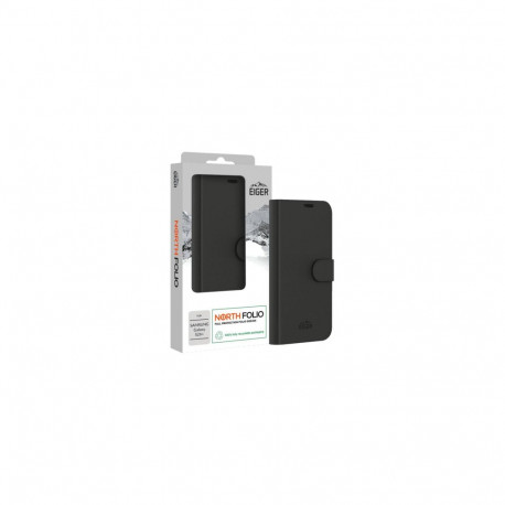 Eiger North Folio Case Galaxy S26+ schwarz