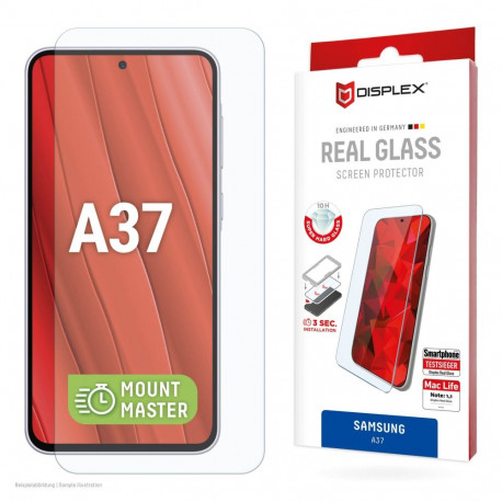Samsung Galaxy A37 Real Screen Glass MM By Displex Transparent