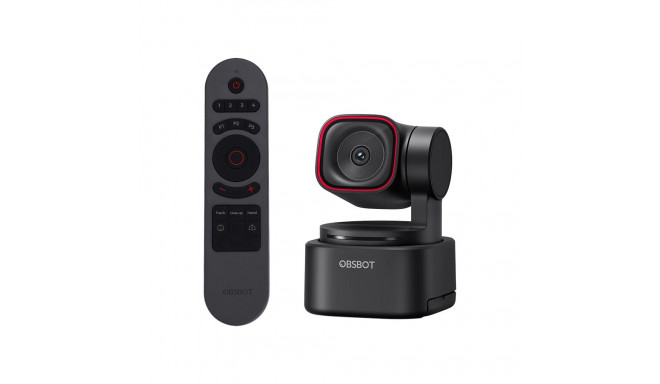 OBSBOT Tiny 3 Lite webcam with remote control