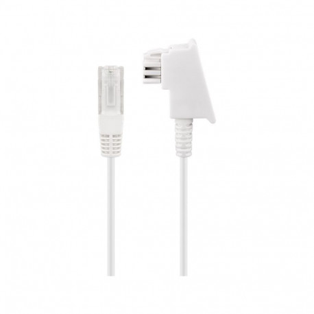 Goobay TAE-F Cable for DSL/VDSL 15 m