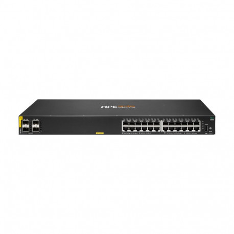 HPE Aruba Networking CX 6000 24p 10M/100M/1G Class4 PoE 4p SFP 1G 370W lüliti EU en