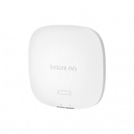 HPE Aruba Instant On AP22 pääsupunkti komplekt koos PSU alusega EU sisaldab 12V/18W toiteadapterit k