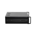 NETRACK NP5104 Netrack server case microATX/ATX/eATX, 482 177 530mm, 4U, rack 19