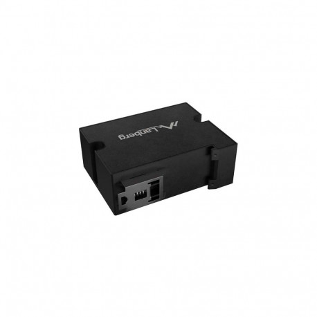 Lanberg PoE-pikendus DIN-GE4-BT-90W 1xIN 3xOUT Gigabit Ethernet DIN-liist BT 90W metallklambrid