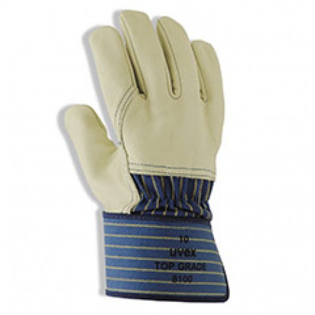 Cold weather safety leather gloves Uvex Top Grade 6000, size 10
