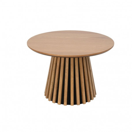 Diivanilaud SVENDBORG ø60x40, looduslik