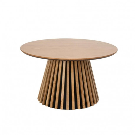 Diivanilaud SVENDBORG ø80x45, looduslik