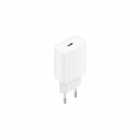 Xiaomi Mi Travel Charger Type-C (without cable) Fast charger 20W White EU BHR08M8EU