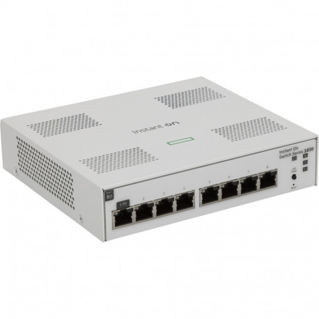 HPE Networking Instant On 1830 kommutaator 8p Gigabit