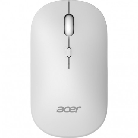Acer Dual Mode Mouse AMR130 White 1600DPI Wireless Bluetooth