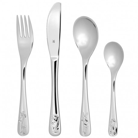 WMF 4pc. childrens cutlery Safari