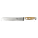 Güde Alpha bread knife 21 cm Olive Wood