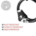 Master Lock Python adjustable Locking Cable 10mm 8428EURDPRO