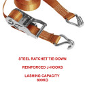 Master Lock Ratchet Tie Down 3211EURDAT