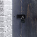 Master Lock Combination Lock Zinc     56mm black   M178EURDLF