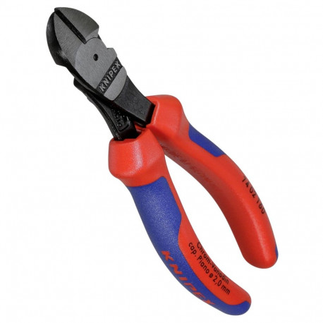 KNIPEX atramentiseeritud diagonaallõikurid 160 mm