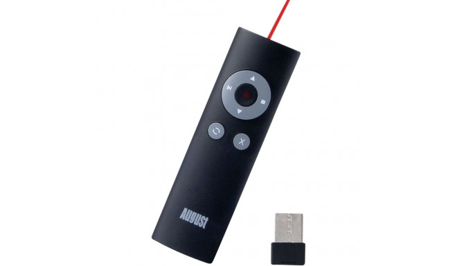 August LP200 esitlusklikker laseriga