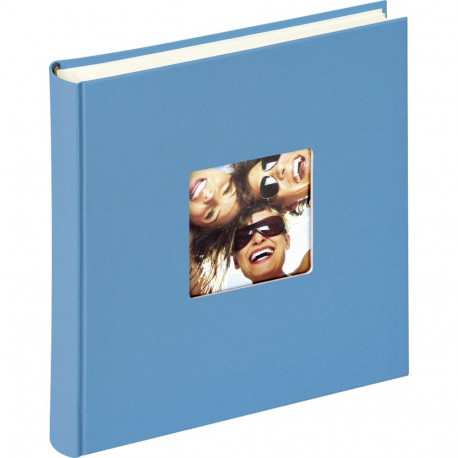 Walther Fun oceanblau      30x30 100 Pages Bookbound FA208U