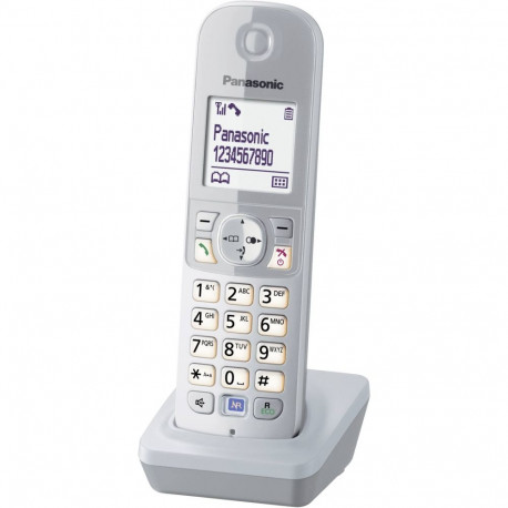 Panasonic KX-TGA681EXS pearlsilver