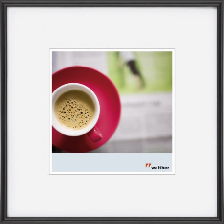 Walther Galeria 40x40 vaigu must KB440H