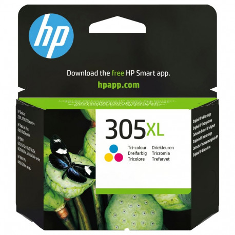 "HP Tinte 305XL 3YM63AE Color (Cyan/Magenta/Gelb)"