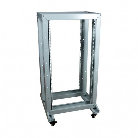 "ALLNET Netzwerkschrank 19"" 12HE B600/T 600mm Lichtgrau SRB-Serie"