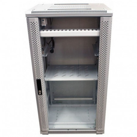 ALLNET 19" 42HE B600/T1000mm helehall klaasuksega võrgukapp SNB-seeria