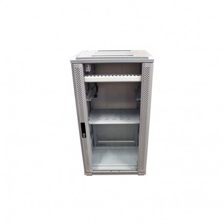 ALLNET 19" 32HE B600/T1000mm helehall klaasuksega võrgukapp SNB-Serie