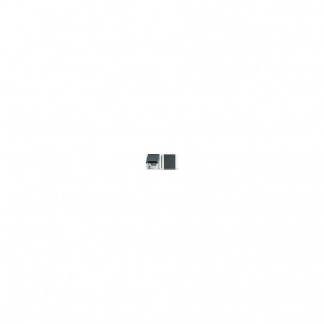 "Jung 8220 W AP/WD-Doppel-Steckdose waagerecht"