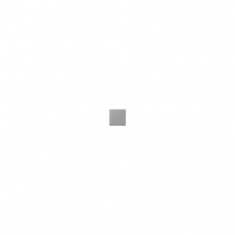 "Jung CD 594-0 GR Blindabdeckung mit Tragring"