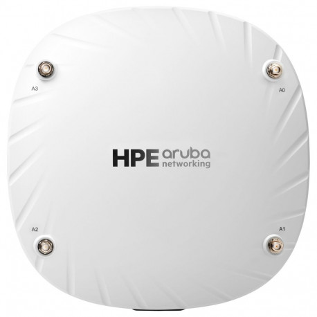 "HPE Aruba AP-514 Access Point RW Dual Radio 4x4:4 + 2x2:2 802.11ax External Antennas Unified Campus