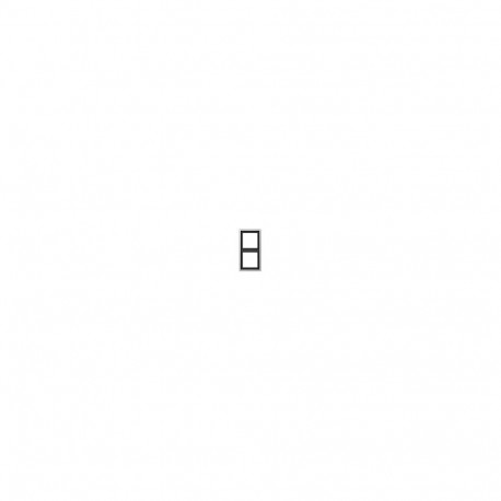 "Jung AL 2982 Abdeckrahmen 2f 81x152 mm"