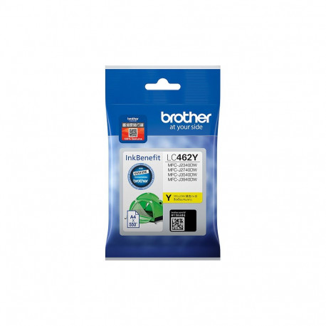 Brother LC462Y kollane originaal tindikassett seadmetele MFC-J2340DW, MFC-J3540DW, MFC-J3940DW