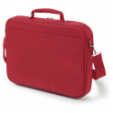 Dicota Eco Multi BASE 14-15.6 punane