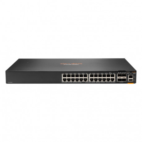 HPE Aruba Networking CX 6200F 24G 4SFP+ lüliti