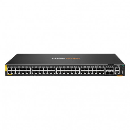 "HPE Aruba Networking CX 6200F 48G Class-4 PoE 4SFP 370W Switch EU"