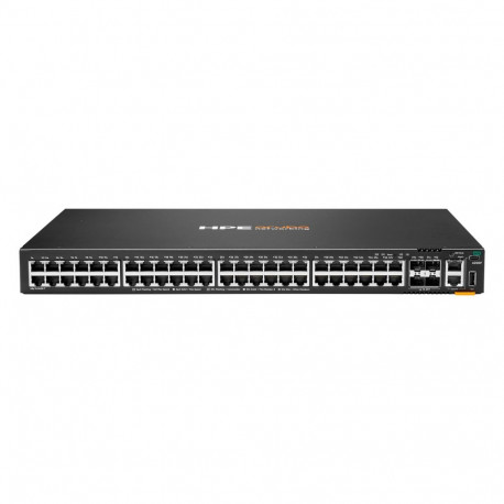 "HPE Aruba Networking CX 6200F 48G 4SFP Switch EU"