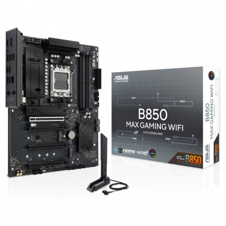 ASUS B850 MAX GAMING WIFI (AMD, AM5, DDR5, ATX)