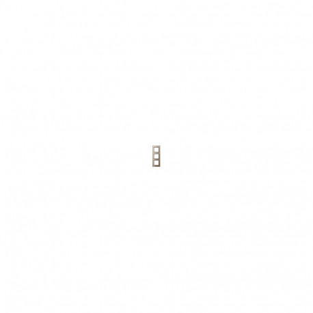 "Jung AC583GLCH Rahmen 3fach"