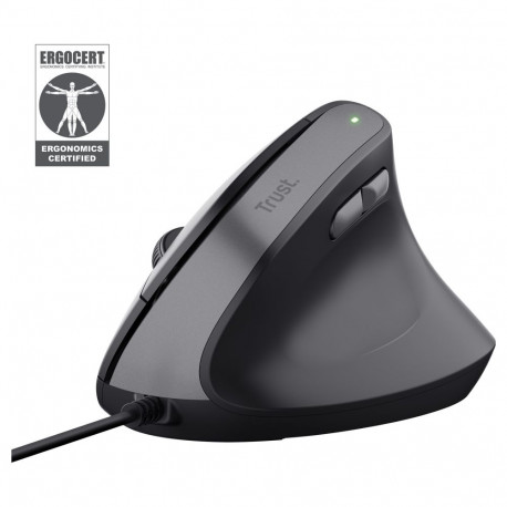 "Trust Bayo II Ergonomische Mouse Black"