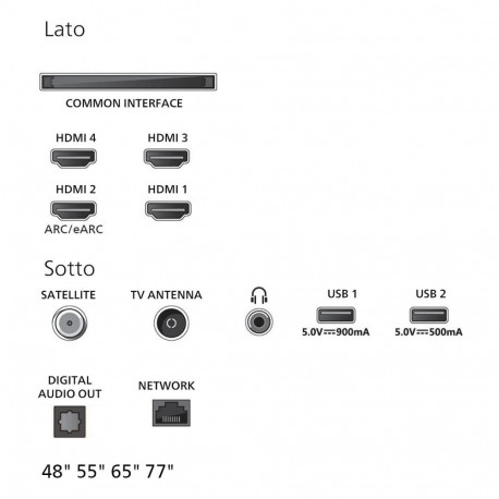 "Philips 48OLED770 4K Ultra HD OLED AMBILIGHT TV 121 cm 48 Zoll"
