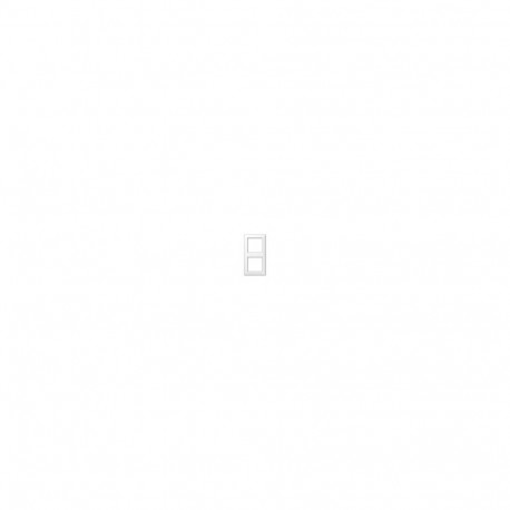 "Jung Rahmen 2-fach AS582WW AS 500 alpinweiss AS582WW (AS582WW)"