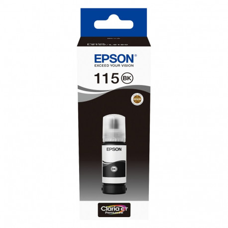 "Epson Ink 115 EcoTank Pigment Black Schwarz (C13T07C14A)"