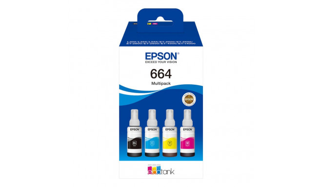 Epson 664 tindipudelite multipakk (4 värvi)